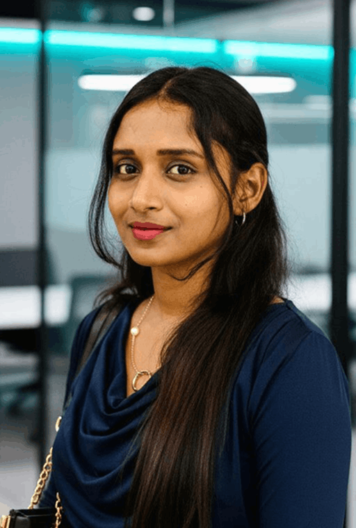 Keerthana, Social Media Manager